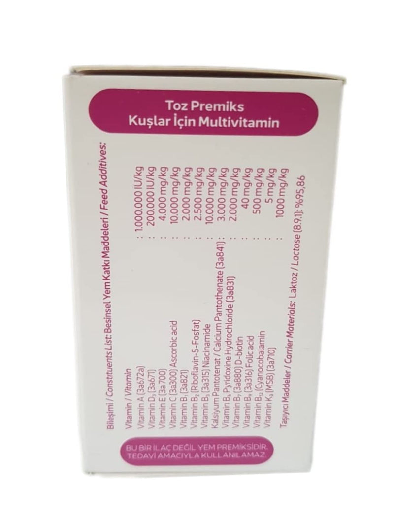 Avi VIT Multivitamin Feed Supplement for Birds
