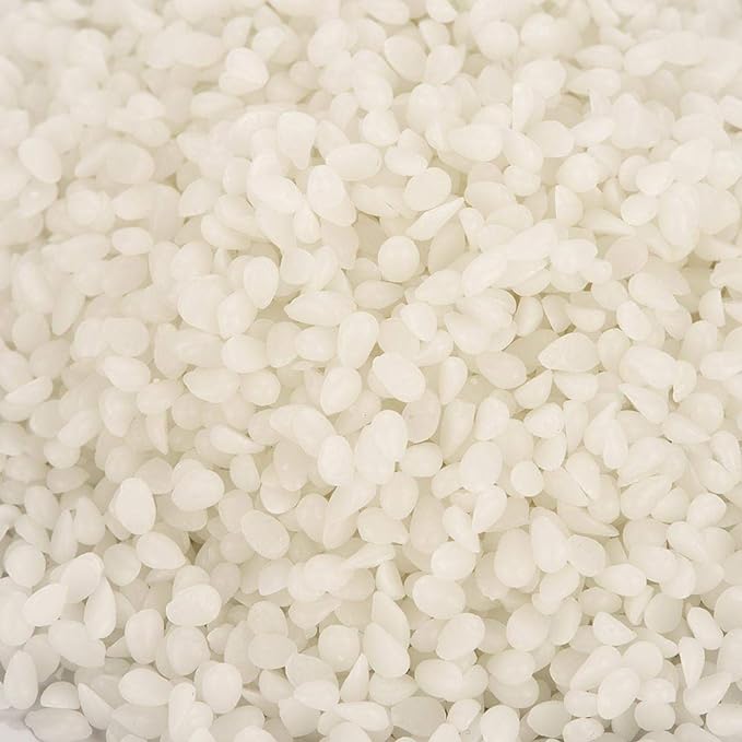 Beeswax Pellets, 2 Colors Organic Beeswax 100g Beeswax Beads High Quality Material Household and Kitchen Beeswax (100 grams Beeswax) - NewNest Australia