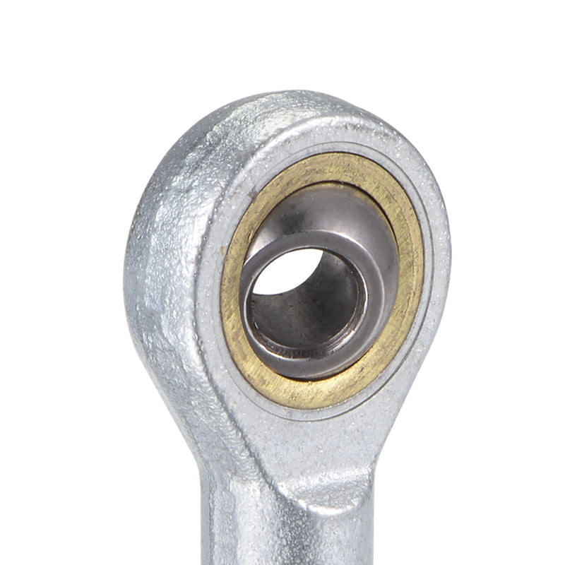 uxcell 2pcs SI6TK PHSA6 Spherical Rod End Bearing 6mm Bore Self-Lubricated Joint Bearing M6x1.0 Right Hand Female Thread Connector