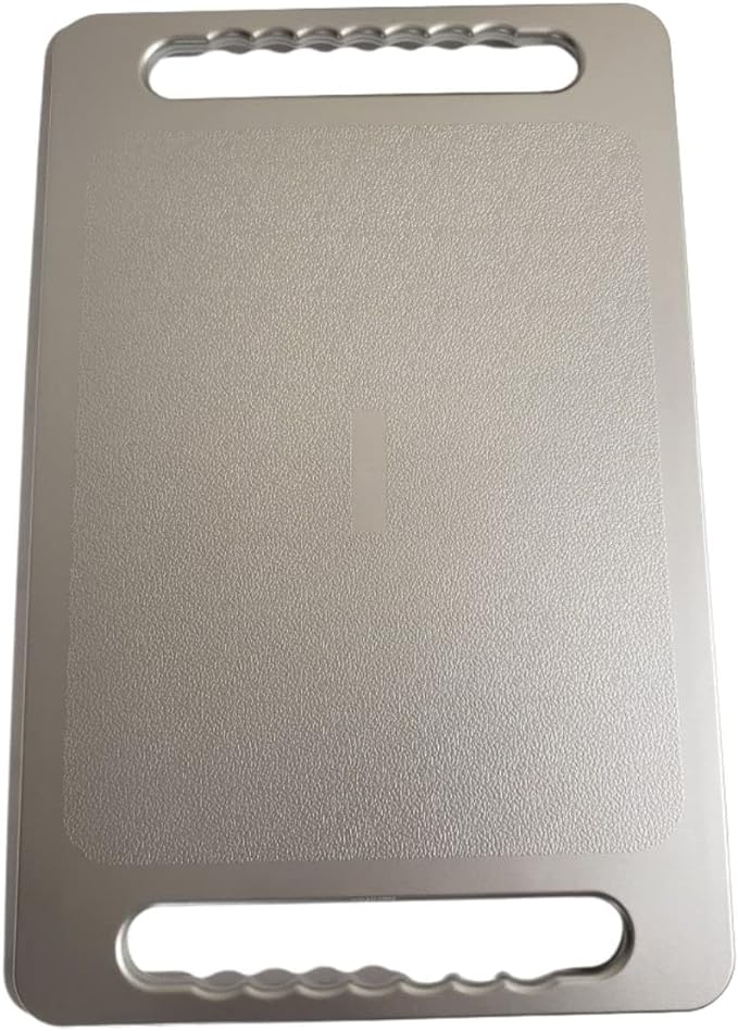 TBG Hand Mirror 1 Sides NB0001 Silver - NewNest Australia