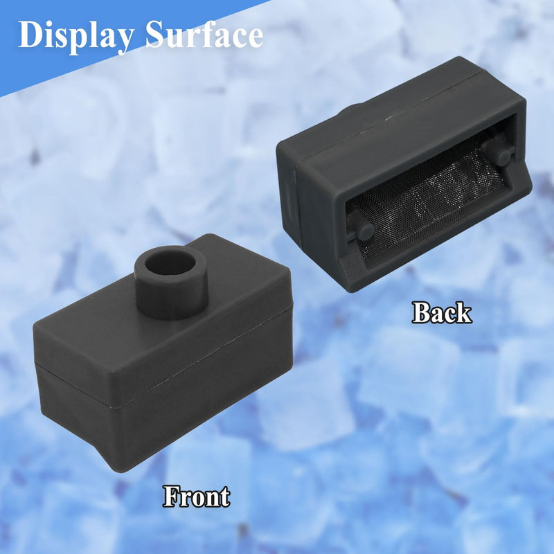 2 Pcs Filter Piece Replacement Parts, Fits Ice Maker OPAL01GENSS,OPAL01GENKT, etc