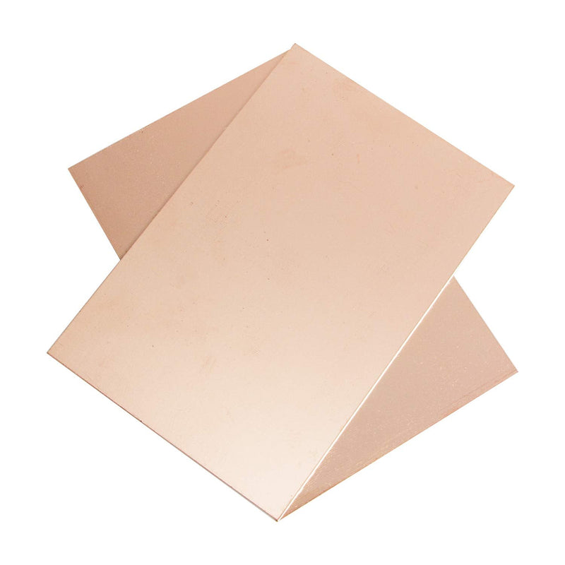 Aoje-Link Single Side Copper Clad PCB Laminate Circuit Board, FR-4 Glass Fiber, 300 x 200 x 1.5mm, 2pcs 300x200x1.5mm