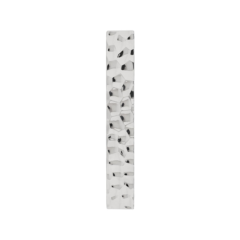 Amerock | Cabinet Pull | Polished Nickel | 6-5/16 inch (160 mm) Center to Center | Kamari | 1 Pack | Drawer Pull | Drawer Handle | Cabinet Hardware 6-5/16 Inch (160 mm) Center-to-Center