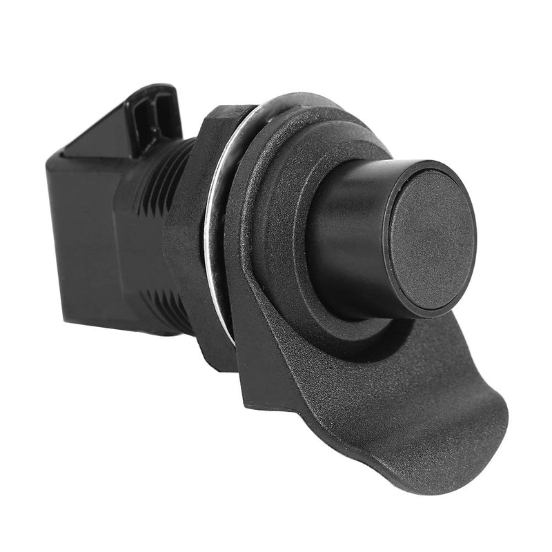 Headerbs ABS Push to Close , Pull Tab in Line with Latching Pawl, Push Button Replacement for Boat Door Glove Box Southco 93-304