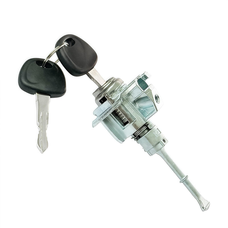 81970-D3A00 Door Lock Cylinder 2 Keys Driver Side Fits for Hyundai Tucson 2016-2021 Replace 81970D3A00