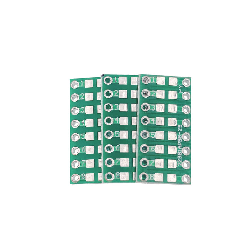 50pcs SMD 0402/0603/0805 to DIP Adapter Plate Converter and Breakout Board SMT DIP Adapter Converter Pinboard 50pcs 0402/0603/0805 to DIP