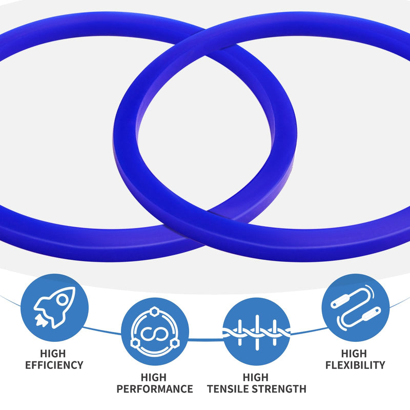 1730 Door Gasket for Tuttnauer 1730 Series, 1730E, 1730EK, 1730M, 1730MK, Valueklave (1730 MKV) Door Gasket Seal Replacement Part #02610020