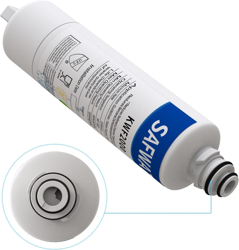 KWF 2000 IntensiveClear 2.0 Water Filter Compatible with Miele MasterCool 11480330 (1 Pack)