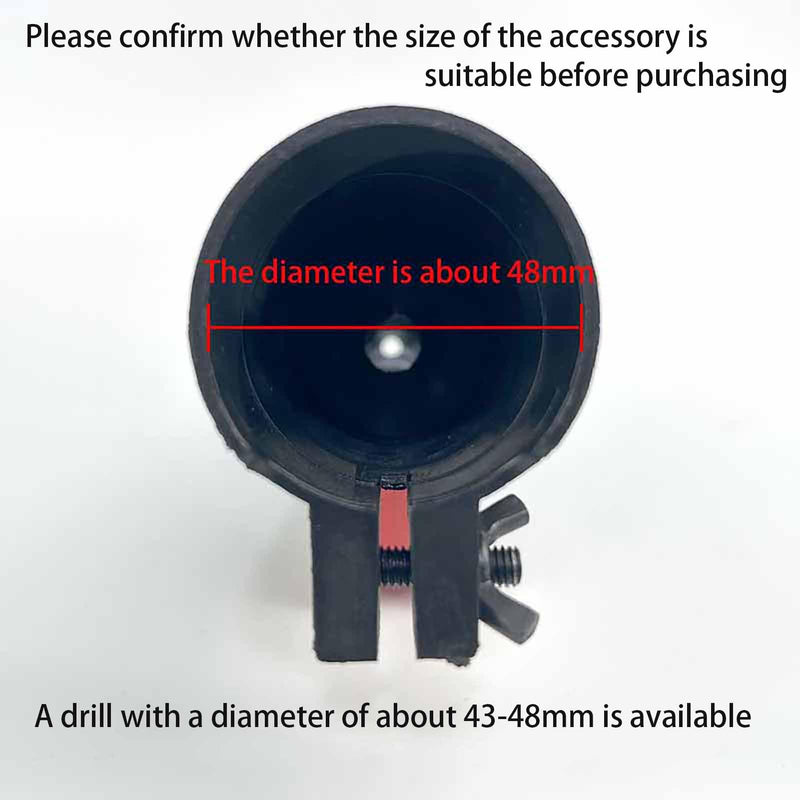 Automatic Chain Nail Gun Adapter, 48MM Electric Drill Chain Attachment Set for ail Gun Electric Drill, for Drywall Woodwork (Drill Chain Adapter Set) (Drill Chain Adapter Set) Drill Chain Adapter Set