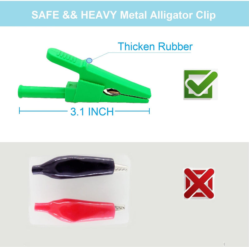HVAC Tools Kit Accessory for Circuit Breaker Finder Vacuum Pump, Ac Guages Clearance and Equipment, Compatible with Yellow Jacket 69522, 69411,RT310,RT250,RT310,ET300,ET310