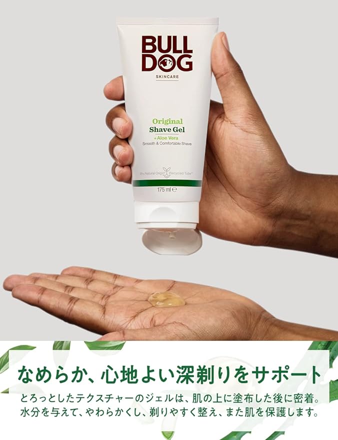 Bulldog Original Shave Gel, 6.1 fl oz (175 ml) - NewNest Australia