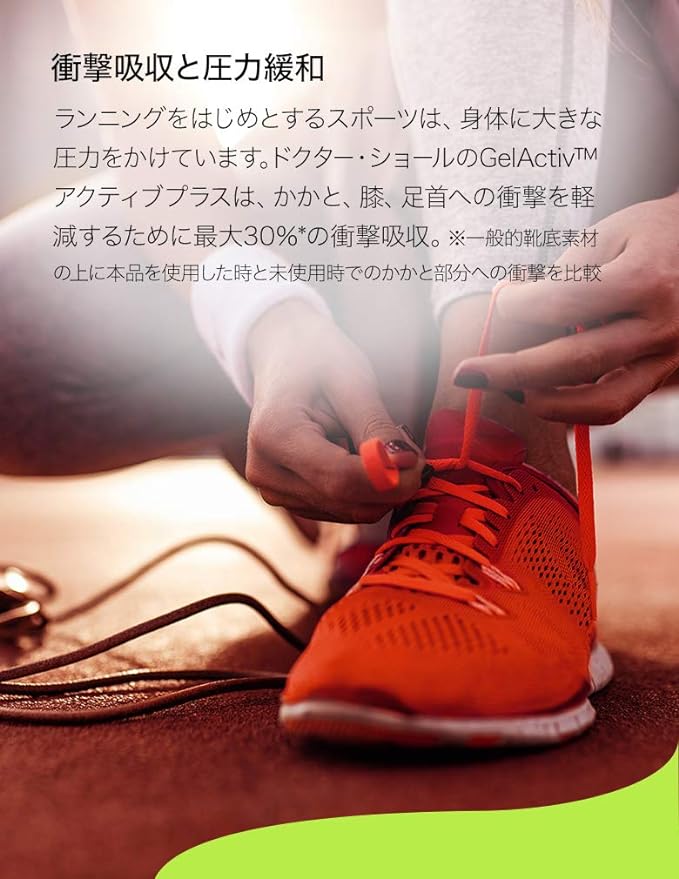 Dr. Scholl's GelActiv™ Plus Insole, M, One Pair - NewNest Australia