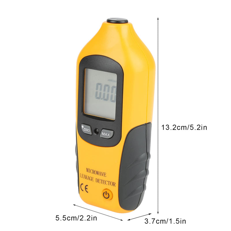 HT M2 Microwave Leakage Detector,HT M2 Digital LCD Display Microwave Leakage Detector High Precision Radiation Meter Tester