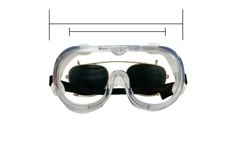 Chemical Splash/Impact Safety Goggle, Soft, Adjustable 1 -Pack