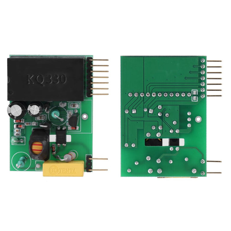 KQ-130F Power Line Carrier Module Distance 120~135KHZ for 220VAC Power Line Transceiver Powerline Carrier Module Single Row 9 Pin Carrier Data Transceiver Module for Long Distance Data Communication
