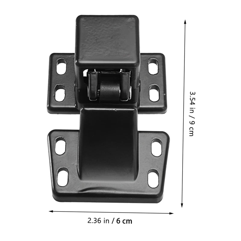 DOITOOL Rv Door Lock Pressure Pin Paint Booth Pressure Lock Door Safety Latch for Modified Rv Trailer Remodeling Furniture Doors 4.33 X 3.54 X 2.16 in 1 Pack