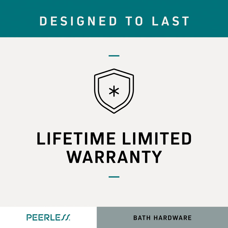 Peerless PA119-BN Xander Toilet Paper Holder, SpotShield Brushed Nickel