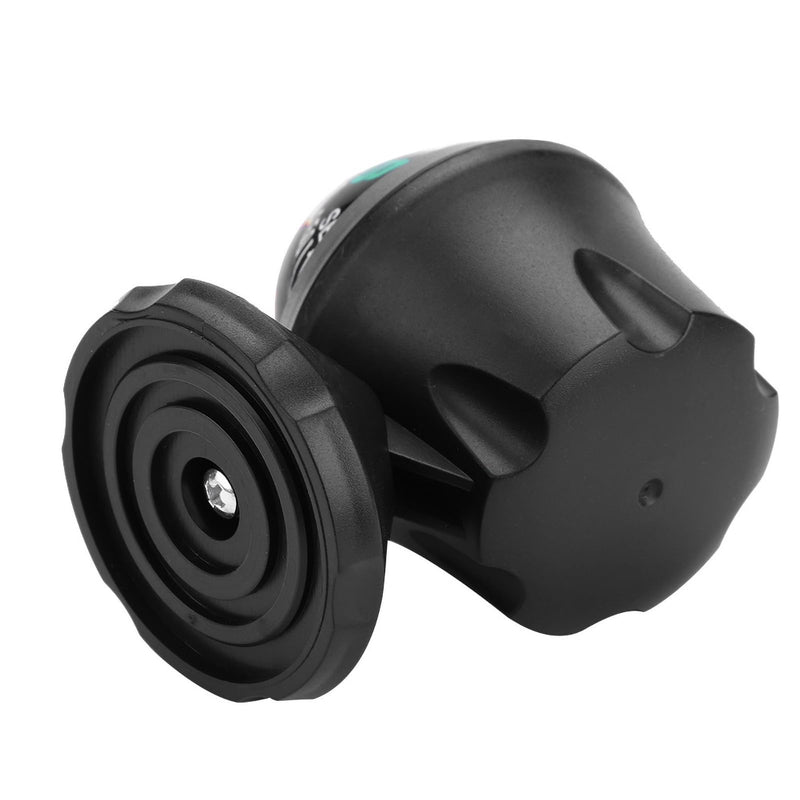 Gegong Adjustable Night Vision Compass for Boats Vehicles Black Marine Ball Compass