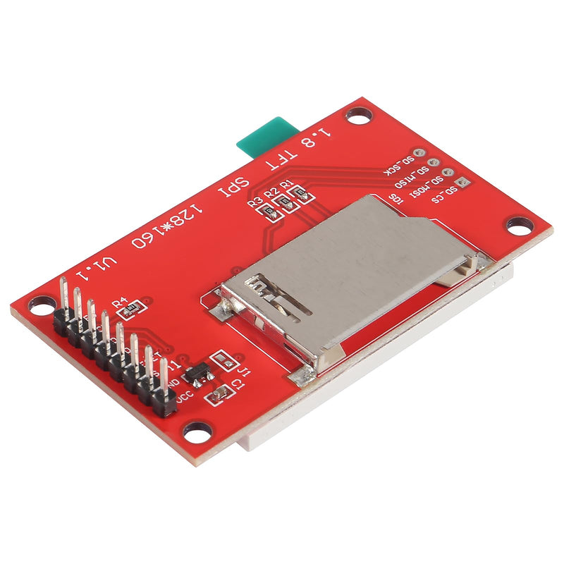 2pcs 1.8" SPI TFT LCD Display Screen Module ST7735 128×160 TFT LCD Screen Shield 3.3V 5.5V 51/AVR/STM32/ARM 8/16 bit for Arduino