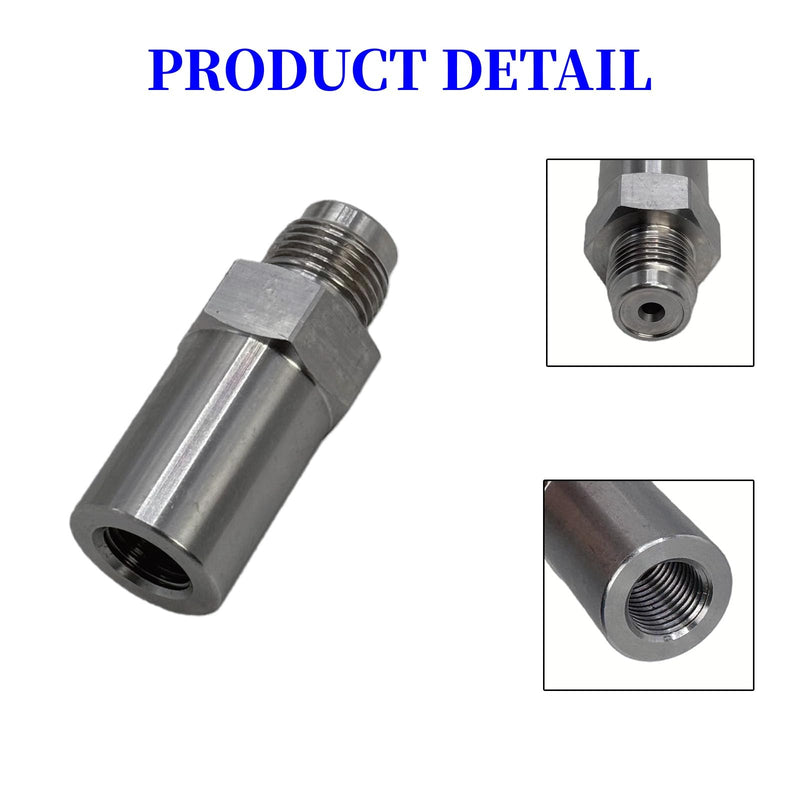 Fuel Injector Common Rail Pressure Regulator Relief Valve Plug Fit for 2003-2007 Dodge Ram 2500 3500 5.9L Cummins
