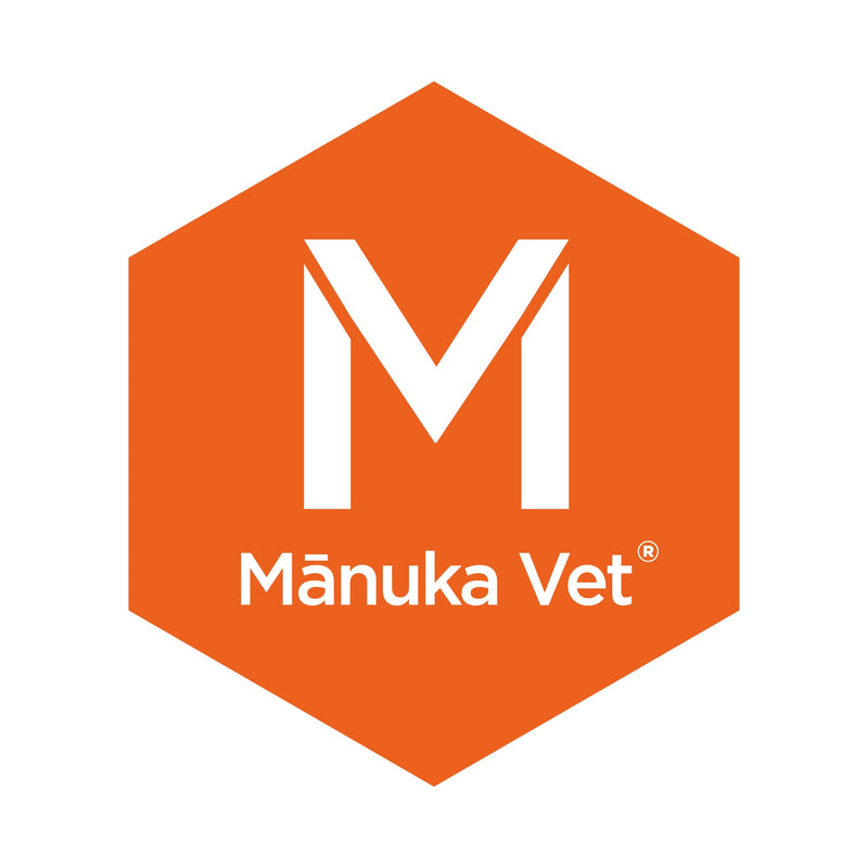 Manuka Vet Hot Spot and Wound Salve, 2oz, 500+ MGO Grade Manuka Honey, Rapid Healing & Skin Repair Treatment for Dogs, Horses and Other Animals, 2oz (56.7g) Tube - PawsPlanet Australia