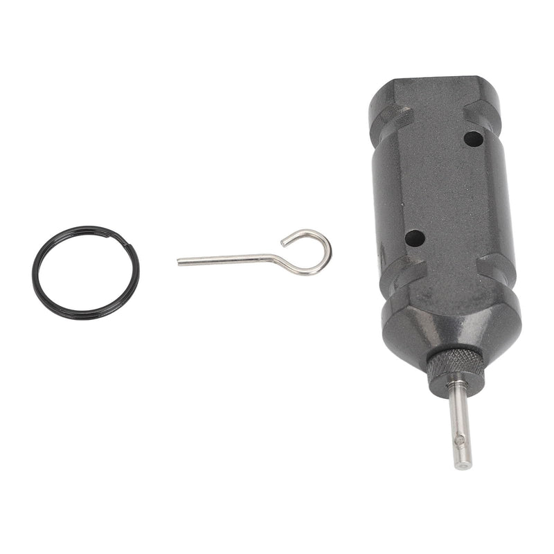 Perimeter Trip Wire Alarm, Reusable Early Warning 360 Degree Coverage Trip Wire Alarm Device for Tree for Camping
