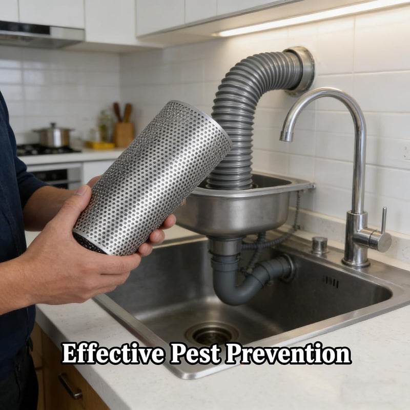 304 Stainless Steel Perforated Sheet 9.8"x39.4", 0.12" Hole, 0.02" Thick | 304 stainless steel sheet,9.8"x39.4",0.12" holes.Corrosion-resistant. Perfect for ventilation, filtration, and DIY projects perforated sheet 3