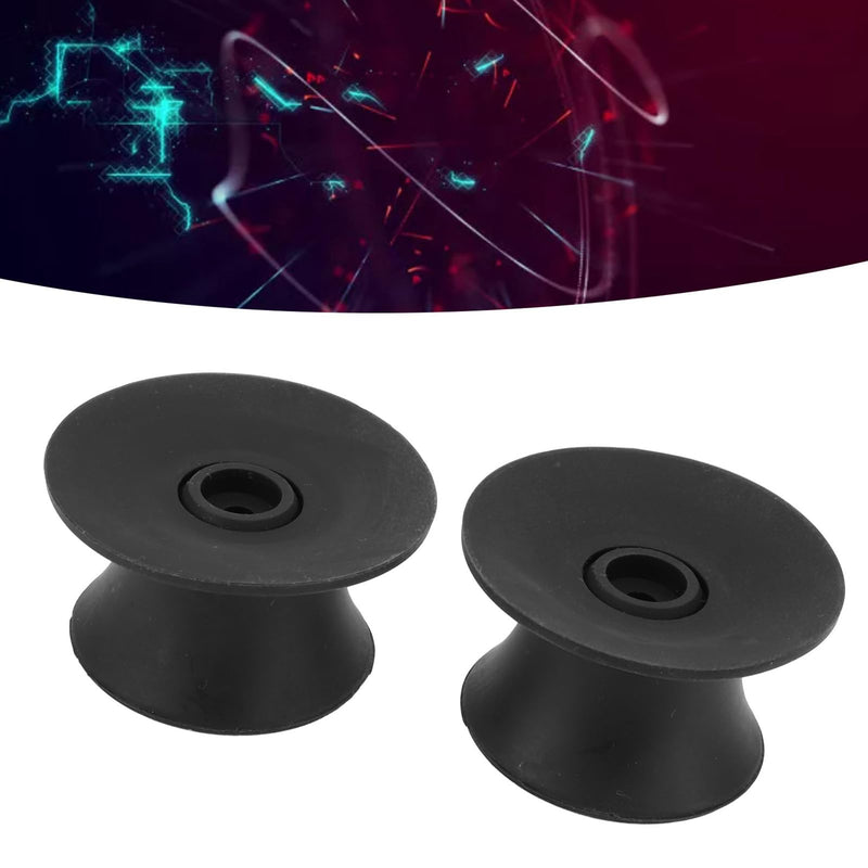 Rubber Material 1/4 Inch NAB Hub Optical Shaft Adapter, Black Universal Loading Device Applicable for Studer, for Optical Reel To Reel Tape