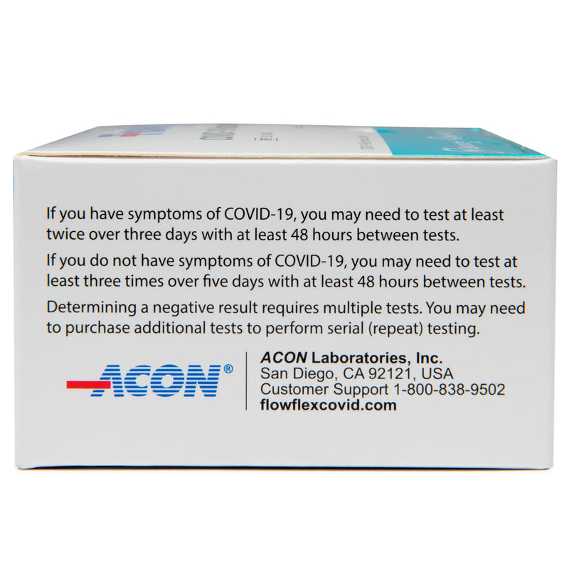 COVID-19 Antigen Home Test kit, 1 Pack, 2 Tests Total. FDA EUA Authorized OTC at-Home Self-Test, Non-invasive Nasal Swab, Easy to Use and No Discomfort, Results in 15 Minutes 1 Count (Pack of 2)