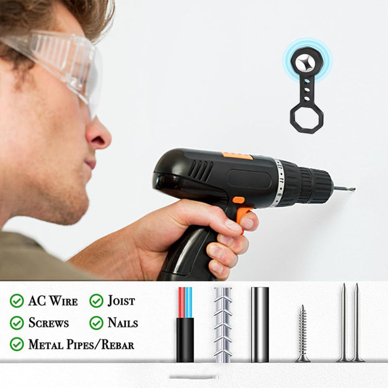 3Pcs Stud Ball Magnetic Stud Finder With 27 Pounds of Pull Magnetic Power, Stud Finder Wall Scanner, Metal Stud Finder Tool for Walls Detected and Located, for Drywall, Ceramic Tiling, Wood