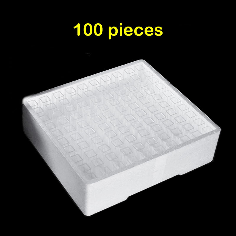 Disposable Cuvette/4.5ml,Polystyrene Disposable，(Pack of 100) Pack of 100