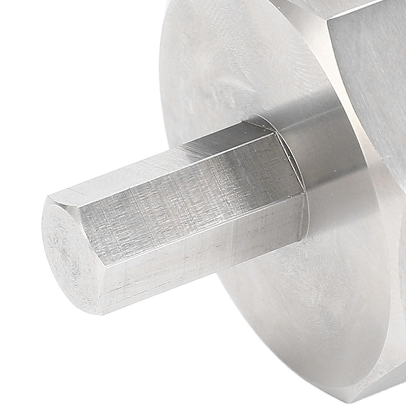 Bench Dog Hole Chamfer Reamer Tool Stainless Steel T10 Alloy Blade 20mm Holes 9mm Hex Shank Woodworking - NewNest Australia