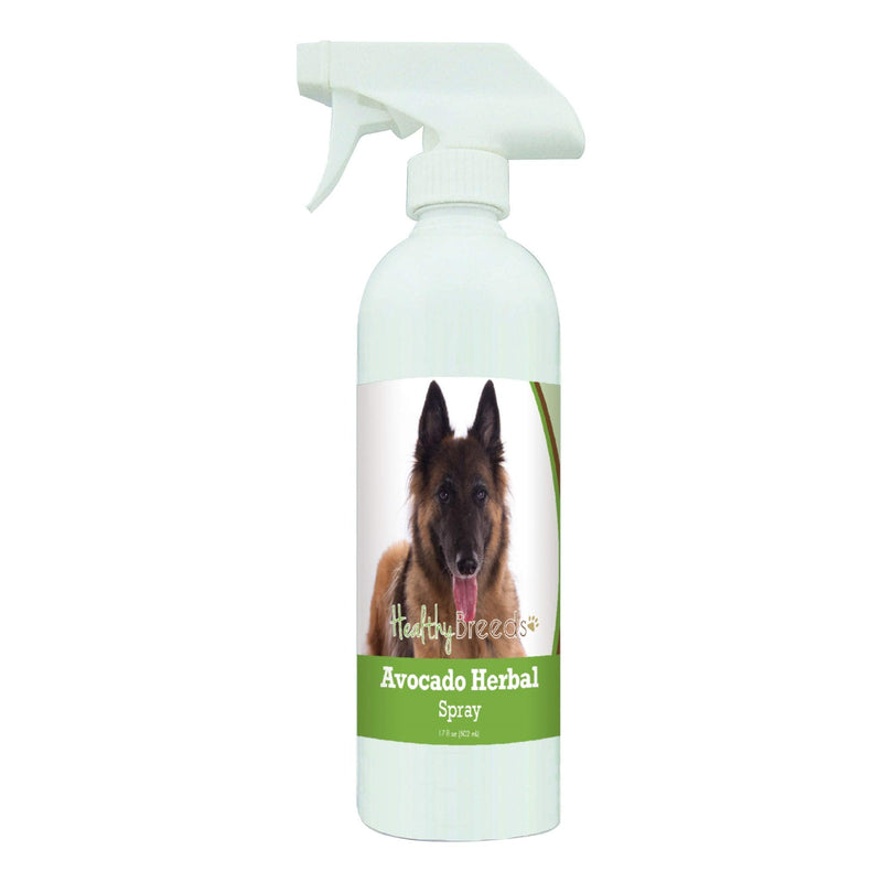 Healthy Breeds Belgian Tervuren Avocado Herbal Spray 17 oz