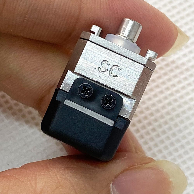 1 PCS EUI-91 SC Connector SC adapter AXS-100 FTB-100 FTB-150 MAX-710 Tester Optical port flange connection adapter OTDR