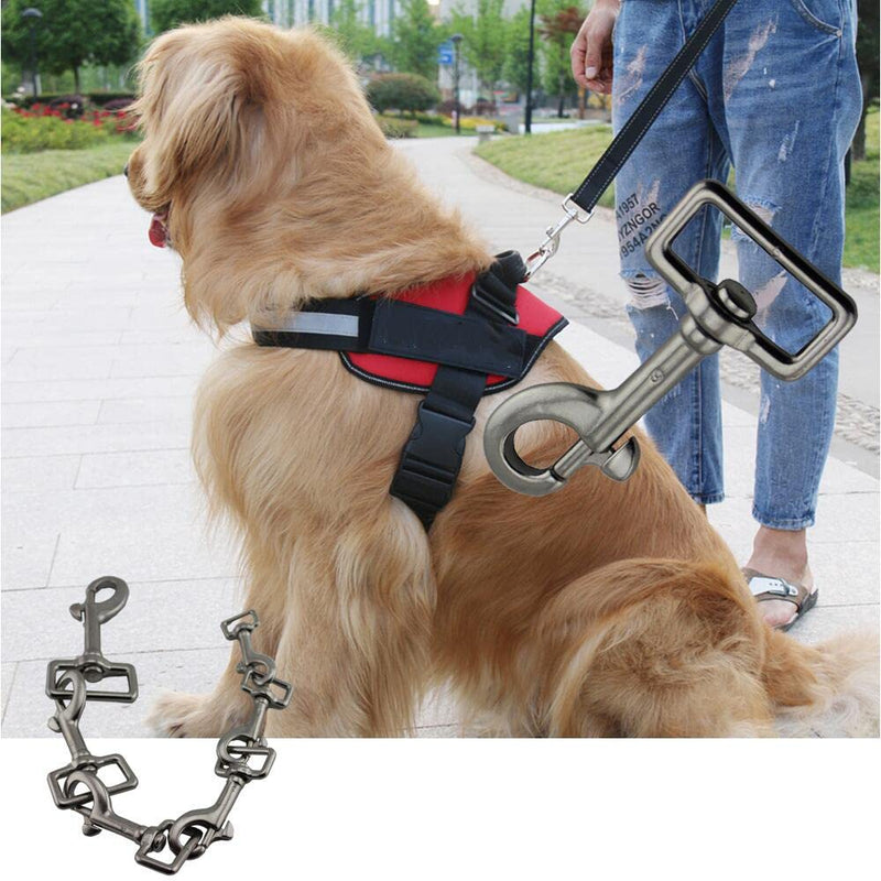 Single Ended Scuba Bolt Snap,Stainless Steel 316 Heavy Duty Single Ended Locking Swivel Snap Hook (Size:67MM, 2) Size:67MM