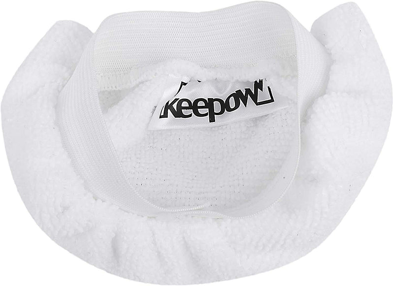 KEEPOW Universal Microfiber Cloths for Handheld Steam Cleaner, Compatible with Bissell Steam Shot, Comforday, PurSteam, Washable Rags, 8 Pack