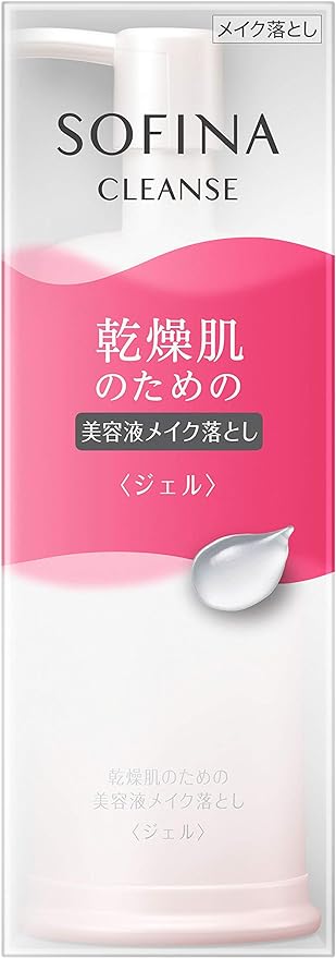 Sofina Beauty Essence Makeup Remover Gel for Dry Skin, 5.3 oz (155 g) - NewNest Australia