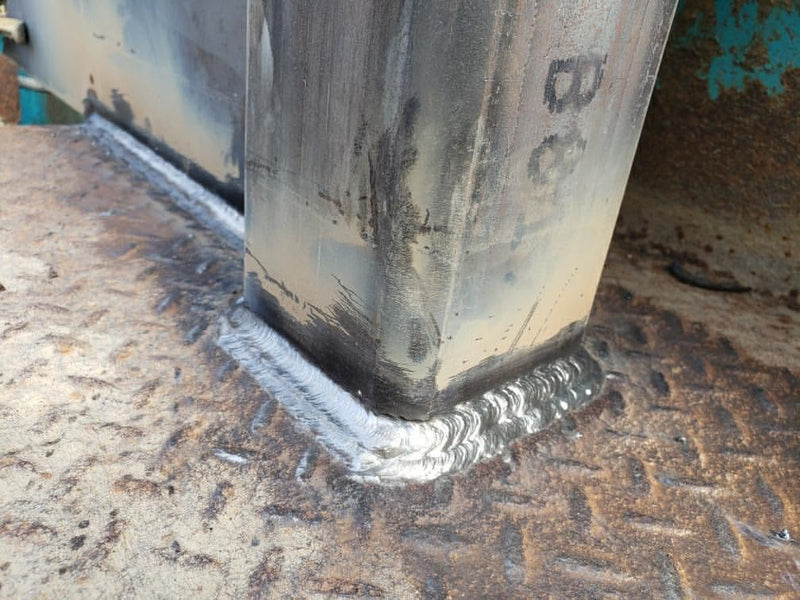 Rockmount Polaris A Low-Hydrogen Welding Electrode: 3/32" Dia., For High-Strength Steel Repair - 1 lb 3/32" Alloy Steel
