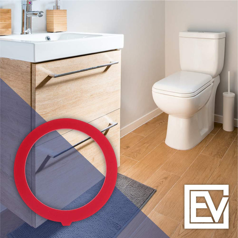 Compatible Kohler Flush Valve Seal - 3 Pack Toilet Ring Seal GP1059291 - Flushing Gasket by Essential Values - NewNest Australia