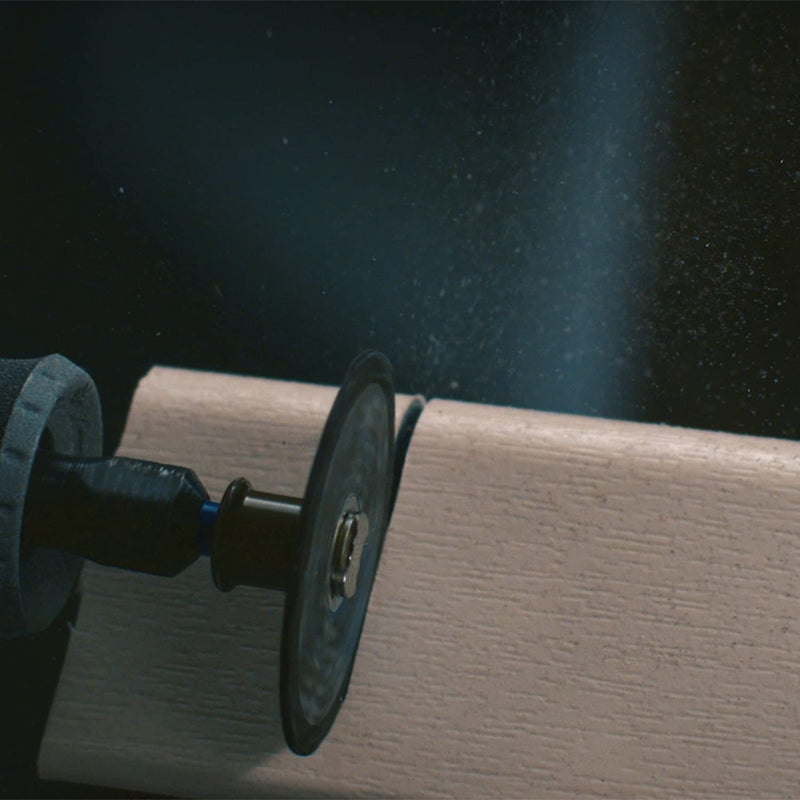 Dremel EZ544 EZ Lock Wood Cutting Wheel Medium As the picture shown
