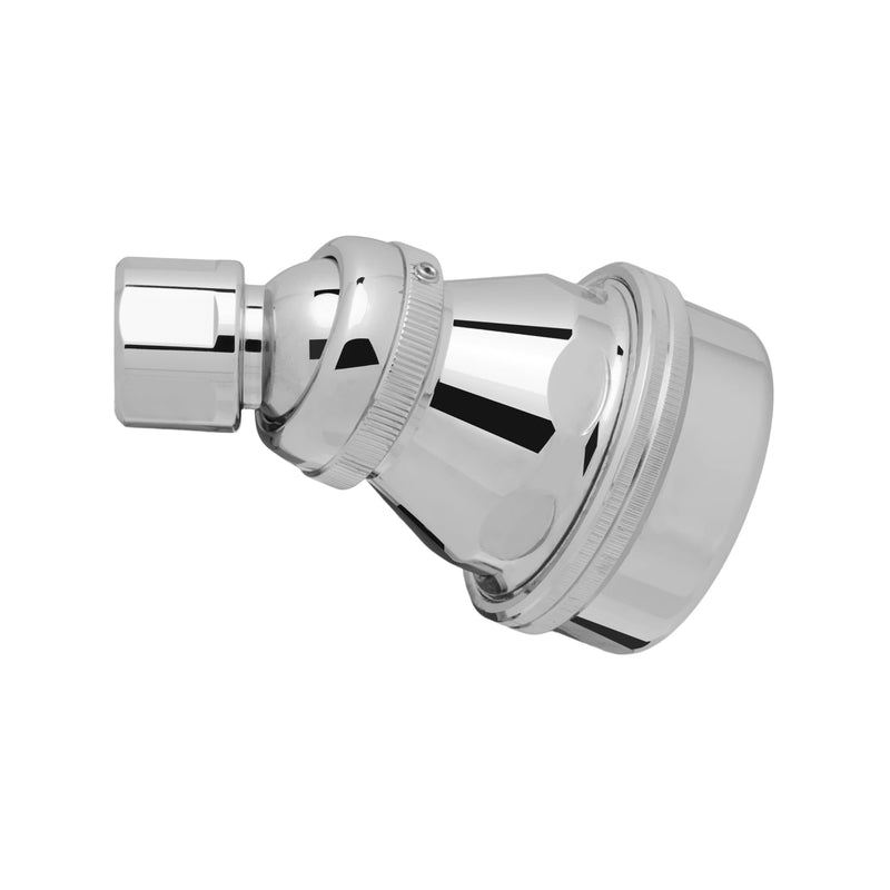 Sloan AC-51 Act-O-Matic Standard Showerhead, 2.5 GPM, Polished Chrome