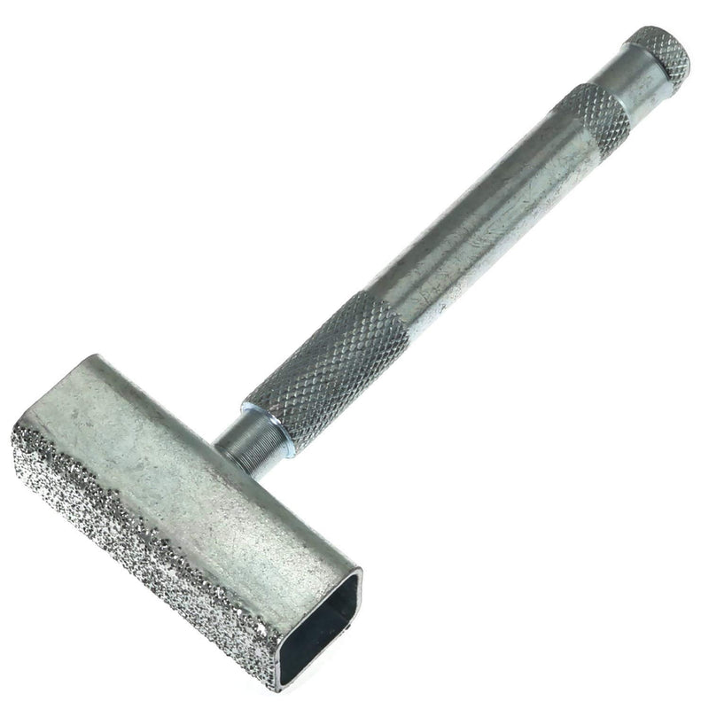 E-outstanding Diamond Grinding Wheel Dresser 1PC Stone Dresser Grinder Manual Dresser Tools Dressing Bench Grinder for Truing Grinding Deburring Wheels Silver