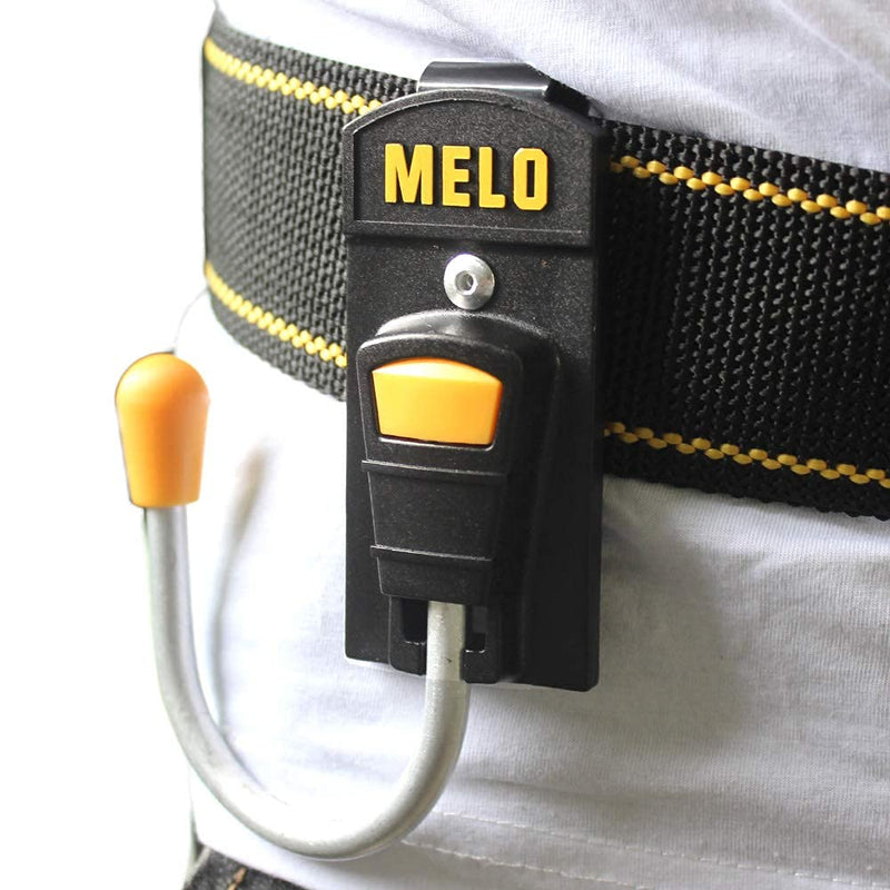 MELOTOUGH Tool Belt Hook Tool Holster Cordless Drill Belt Hook Holster for Belt 1