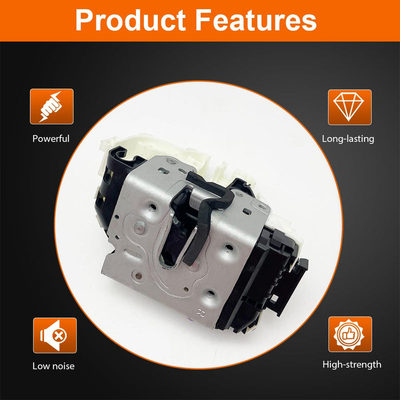 Trunk Latch Compatible with 2018 2019 2020 Wrangler Replace Rear Tailgate Liftgate Lock Actuator
