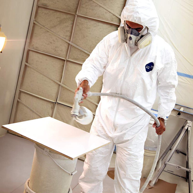 Trimaco 141222/12 Coverall, Large, White