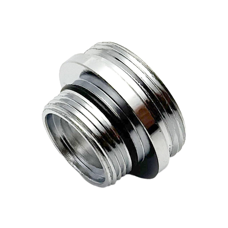 Faucet Aerator Adapter - Male Thread M16.5 to Male Thread M22, Sink Faucet Adapter, Suitable for Kitchen Faucet Adapter Kit Connection, (M16.5-M22) D16.5-M22 Copper