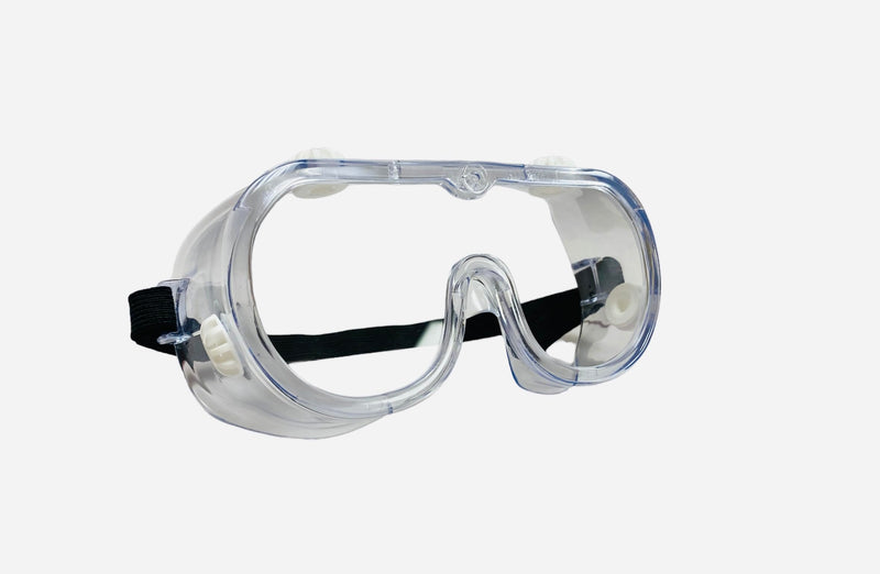 Chemical Splash/Impact Safety Goggle, Soft, Adjustable 1 -Pack