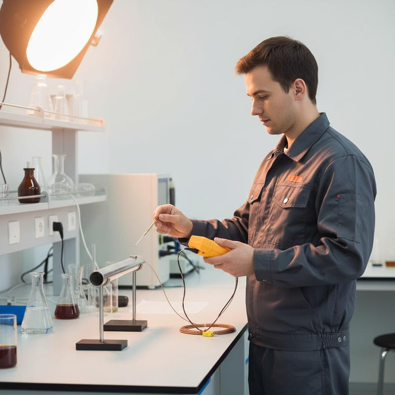 K-Type Mini Thermocouple Temperature Probe Sensor with Mini-Connector