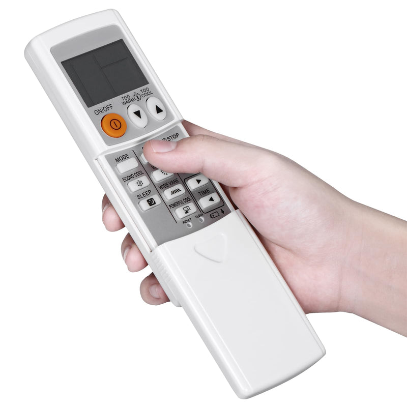 Replacement Air Conditioner Remote Control for Mitsubishi Electric Mr Slim for MSZ-GL06NA MSZ-GL09NA MSZ-GL12NA MSZ-GL15NA