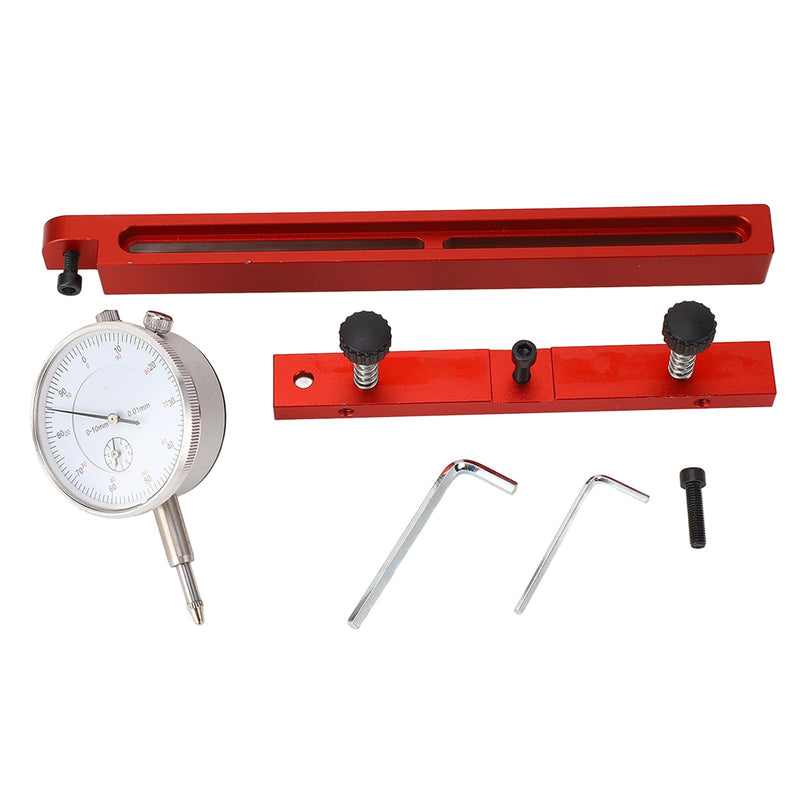 Digital Dial Indicator, Adjustable Length Table Saw Dial Aluminum Alloy Multifunctional Use Digital Table Saw for Table Saws, Band Saws